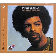 Front View : Gil Scott-Heron - PIECES OF A MAN (CD - REMASTER BONUS) - Ace Records / BGP 274