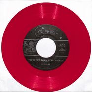 Front View : Lizzie No & Ben Pirani - SWEETER THAN STRYCHNINE / STOP BOTHERING ME (RED 7 INCH) - Colemine Records / 00154576