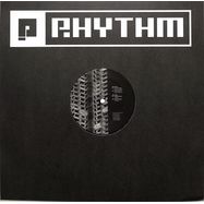 Front View : Steve Parker - X2222 EP - Planet Rhythm / PRRUKBLK077