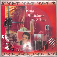 Front View : Elvis Presley - ELVIS CHRISTMAS ALBUM (PICTURE DISC) - DOL / DOS606HP