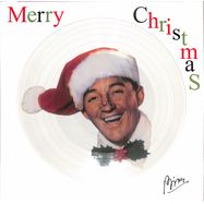 Front View : Bing Crosby - MERRY CHRISTMAS (PICTURE DISC) - DOL / DOS759HP