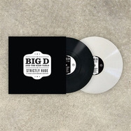 Front View : Big D And The Kids Table - STRICTLY RUDE - 15 YEAR ANNIVERSARY EDITION (LTD BLACK & WHITE 2LP) - Side One Dummy / 00153716