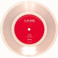 Front View : C. Da Afro - LOVELY BOOGIE (CLEAR 7 INCH) - Sound Exhibitions Records / SE41VL