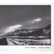 Front View : Chris Eckman - HARNEY COUNTY (WHITE LP) - Glitterhouse / 05233591