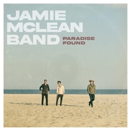 Front View :  Jamie-Band- McLean - PARADISE FOUND (LP) - Harmonized / LPHARM48