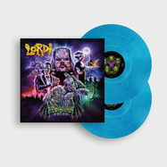Front View : Lordi - SCREEM WRITERS GUILD(TRANSPARENT+BLUE MARBLED IN G (2LP) - Atomic Fire Records / 505419737969