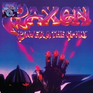 Front View : Saxon - POWER & THE GLORY (LP) (LTD. SWIRL VINYL) - BMG RIGHTS MANAGEMENT / 405053834797