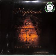 Front View : Nightwish - HUMAN.:II:NATURE.(LTD.3LP / ASTRO GREEN VINYL) - Nuclear Blast / NB6776-2