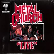 Front View : Metal Church - LIVE (BLACK VINYL) (LP) - High Roller Records / HRR 071LP3