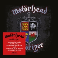 Front View : Motrhead - MOTRIZER (CD) Digipak - BMG Rights Management / 405053882614