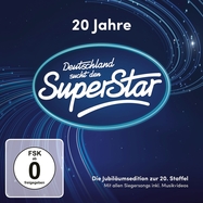 Front View : Various - 20 JAHRE DSDS (CD + DVD) - Polystar / 5398021