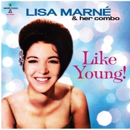 Front View :  Lisa Marne & Her Combo - LIKE YOUNG! (LP) - Modern Harmonic / LPMH8280