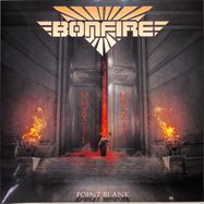 Front View : Bonfire - POINT BLANK MMXXIII (LTD.GTF.CLEAR YELLOW VINYL) (LP) - Afm Records / AFM 8612MO