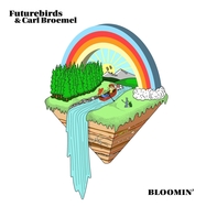 Front View : Futurebirds & Carl Broemel - BLOOMIN (ORANGE VINYL) (LP) - No Coincidence Records / 00158439