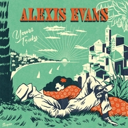 Front View :  Alexis Evans - YOURS TRULY (CD) - Record Kicks / RKX087CD