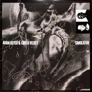 Front View : Adam Beyer & Green Velvet - SIMULATOR (NEON GREEN VINYL) - Drumcode / DC279