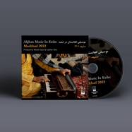 Front View :  Michel Presents Gasco - AFGHAN MUSIC IN EXILE: MASHHAD 2022 (CD) - Worlds Within Worlds / WWW20