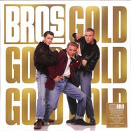 Front View : Bros - GOLD (COLOURED LP) - Demon / 5014797902121