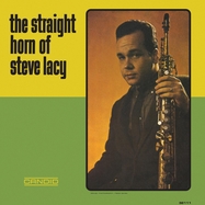 Front View :  Steve Lacy - STRAIGHT HORN OF (LP) - Candid / LPCND32111