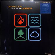 Front View : Schiller - LIVE ERLEBEN (LTD. blue 2LP) - Sleeping Room Music Gmbh / 5505651