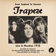 Front View : Trapeze - LIVE IN HOUSTON 1972 (LTD. BLACK VINYL 2LP) - Cherry Red 5013929862517_indie