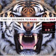 Front View : 30 Seconds To Mars - THIS IS WAR (2LP+BONUS CD) - Virgin / 3094331