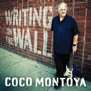 Front View : Coco Montoya - WRITING ON THE WALL (LP) - Alligator / LPALC5014