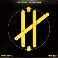 Front View : Various Artists - THE ESSENTIAL GROOVE - Drei Vinyl / DRV002