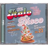 Front View : Various - ZYX ITALO DISCO NEW GENERATION VOL. 23 (2CD) - Zyx Music / ZYX 83125-2