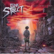 Front View : Elm Street - THE GREAT TRIBULATION (LTD. BLACK VINYL) (LP) - Massacre / MASL 1343