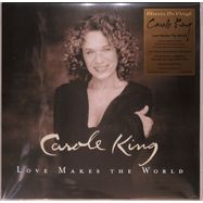 Front View : Carole King - LOVE MAKES THE WORLD (LP) - Music On Vinyl / MOVLP3436