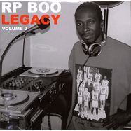 Front View : RP Boo - LEGACY 2 (RED 2LP) - Planet Mu / 00160219