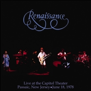 Front View : Renaissance - LIVE AT THE CAPITOL THEATRE JUNE 18, 1978 (PURPLE 3LP) - Renaissance Records / 00160803