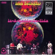 Front View : Iron Butterfly - IN-A-GADDA-DA-VIDA (ROCKTOBER / ATL75) (Crystal Clear Diamond LP) - Rhino / 0349783710