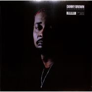 Front View : Danny Brown - QUARANTA (BLACK VINYL LP+DL) - Warp Records / WARPLP328