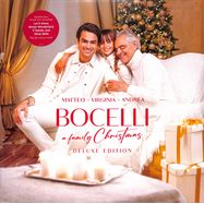 Front View : Andrea Bocelli / Matteo Bocelli / Virginia Bocelli - A FAMILY CHRISTMAS (DELUXE EDITION) (2LP) - Decca / 5824164