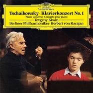 Front View : Kissin/BP/Karajan / Peter Iljitsch Tschaikowsky - KLAVIERKONZERT 1 (LP) - Deutsche Grammophon / 4835217