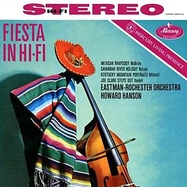Front View : Hanson / Ero - FIESTA IN HIFI (LP) - Mercury Classics / 002894852191
