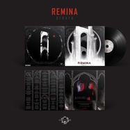 Front View : Remina - STRATA (BLACK VINYL / GATEFOLD) (LP) - Avantgardemusic / 1056225AVG