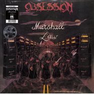 Front View : Obsession - MARSHALL LAW (LP, BLACK VINYL) - High Roller Records / HRR 929LP