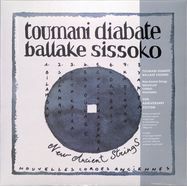 Front View : Toumani Diabate - NEW ANCIENT STRINGS (LP) - Chrysalis / CRV1637