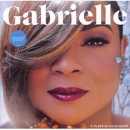Front View : Gabrielle - A PLACE IN YOUR HEART (Transparent Blue Curacao Vinyl) - BMG Rights Management / 405053897724