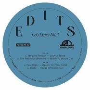 Front View : Jacques Renault / The Patchouli Brothers / Paul Older / Elado - LETS DANCE VOL 3 - Funkyjaws Music / FJMEDITS 03