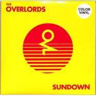 Front View : The Overlords - SUNDOWN EP (YELLOW VINYL) - Mecanica / MEC082Y