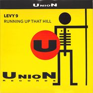 Front View : Levy 9 - RUNNING UP THAT HILL - Blanco Y Negro / BYN041