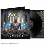 Front View : Accept - HUMANOID (LP) - Napalm Records / 810135718165