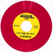 Front View : The Mesmerizers - FAR FROM THE WEST (RED 7 INCH) - Diamond West Records / 00163843