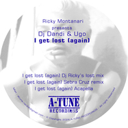 Front View : Ricky Montanari presents Dandi & Ugo - I GET LOST (AGAIN) - A-Tune Recordings / AT001