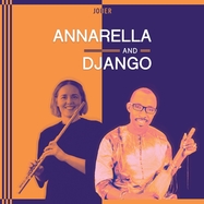 Front View : Annarella & Django - JOUER (LP) - WE ARE BUSY BODIES / LPWABB189