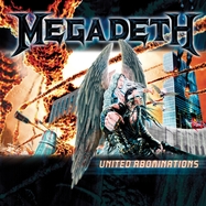 Front View : Megadeth - UNITED ABOMINATIONS (LP) - BMG Rights Mgmt GmbH / 3837406